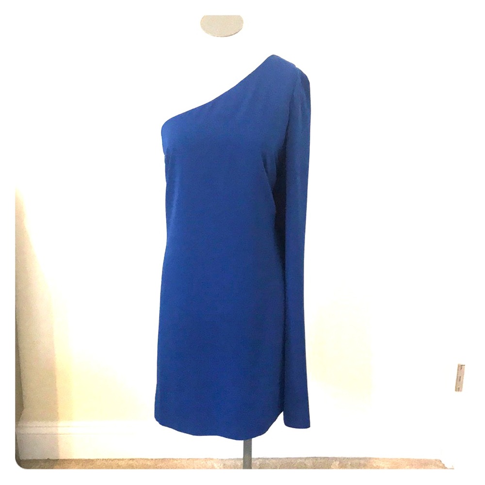 Jill Jill Stewart blue cape dress